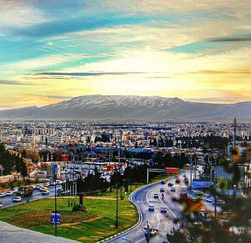 shiraz city